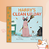 Harry's Clean Up Day (Harry the Hairless Cat) by Amy Phillips 