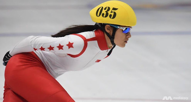 Cheyenne Goh representa a Singapur en Pyeongchang 2018