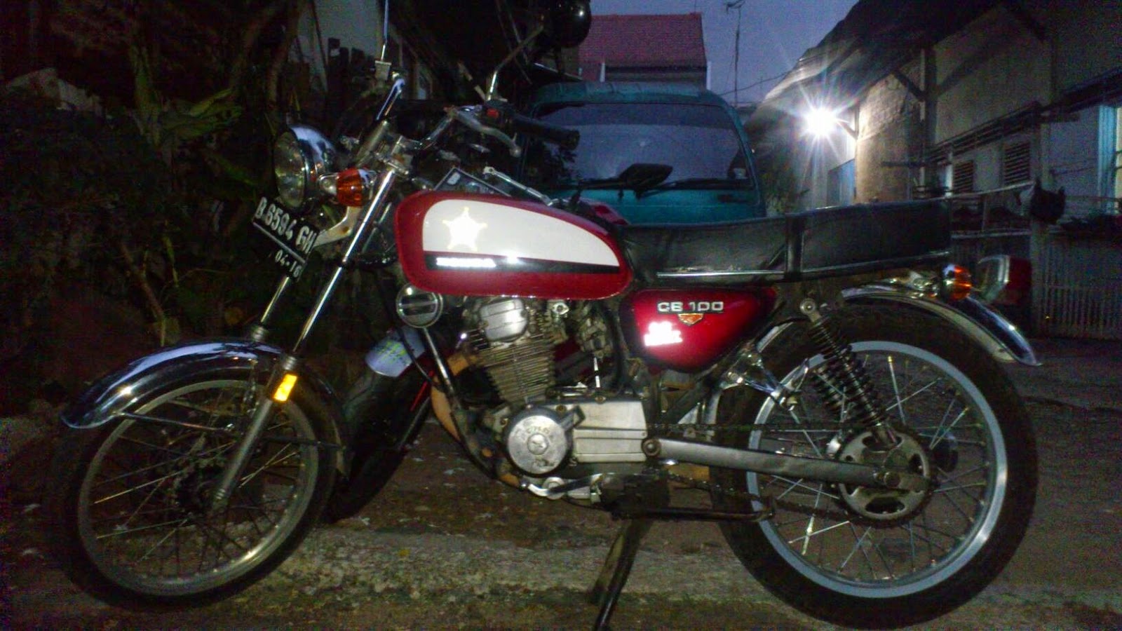 WAROENG MOTOR DOELOE Tipe Tipe Motor Honda Cb Modifikasi