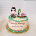 happy birthday princess cake with name free download