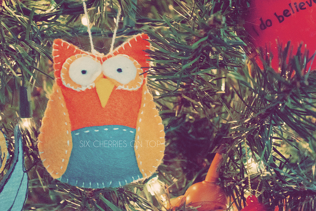 Krisztina Williams: Fabulous Felted DIY Ornaments