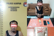 Satnarkoba Polres Kampar Tangkap Pelaku Pemasok Narkoba di Pekanbaru