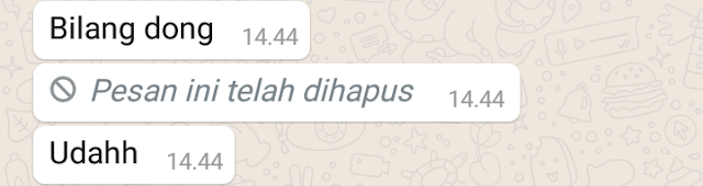 Cara Melihat Kembali Pesan WA (WhatsApp) yang Sudah Dihapus