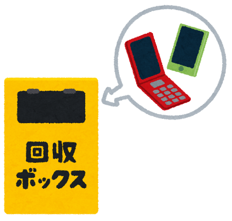 小型家電回収ボックスのイラスト かわいいフリー素材集 いらすとや 小型家電回収ボックスのイラスト かわいいフリー素材集 いらすとや