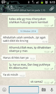 Testimoni Obat Gang Jie dan Gho Siah