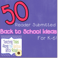 http://teaching-in-oz.blogspot.com/2013/07/50-back-to-school-ideas-from-all-of-you.html