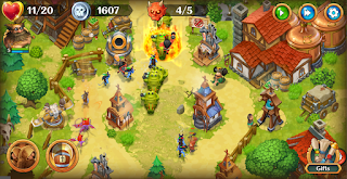 Holy TD: Epic Tower Defense Mod Apk v1.43 Full version