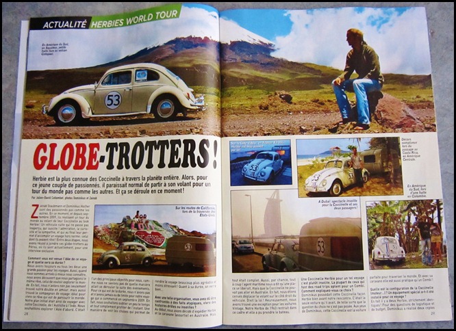 For a readable version in French just follow Herbie's page Press