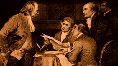 Jefferson Writes the Declaration of Independence