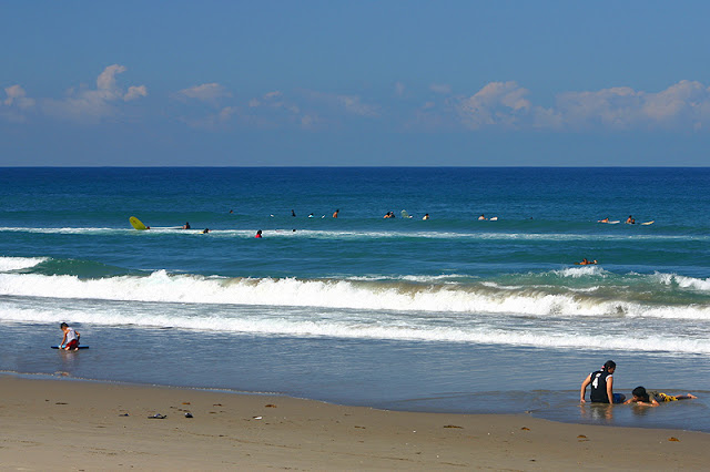 Urbiztondo Beach in the town of San Juan