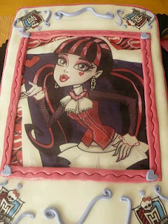 Tortas de Draculaura