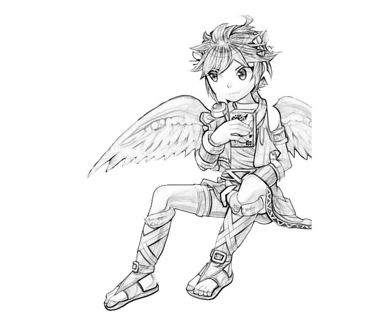 printable-kid-icarus-dark-pit-fly_coloring-pages