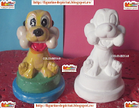 figurine de pictat pluto