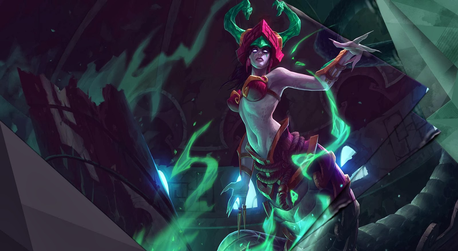 Cassiopeia League of Legends Wallpaper