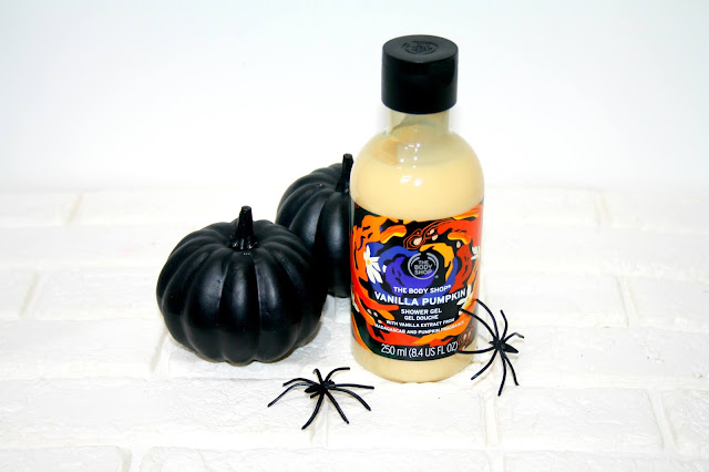 The Bodyshop Vanilla Pumpkin Collection