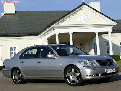 2004 Lexus LS430 European Version