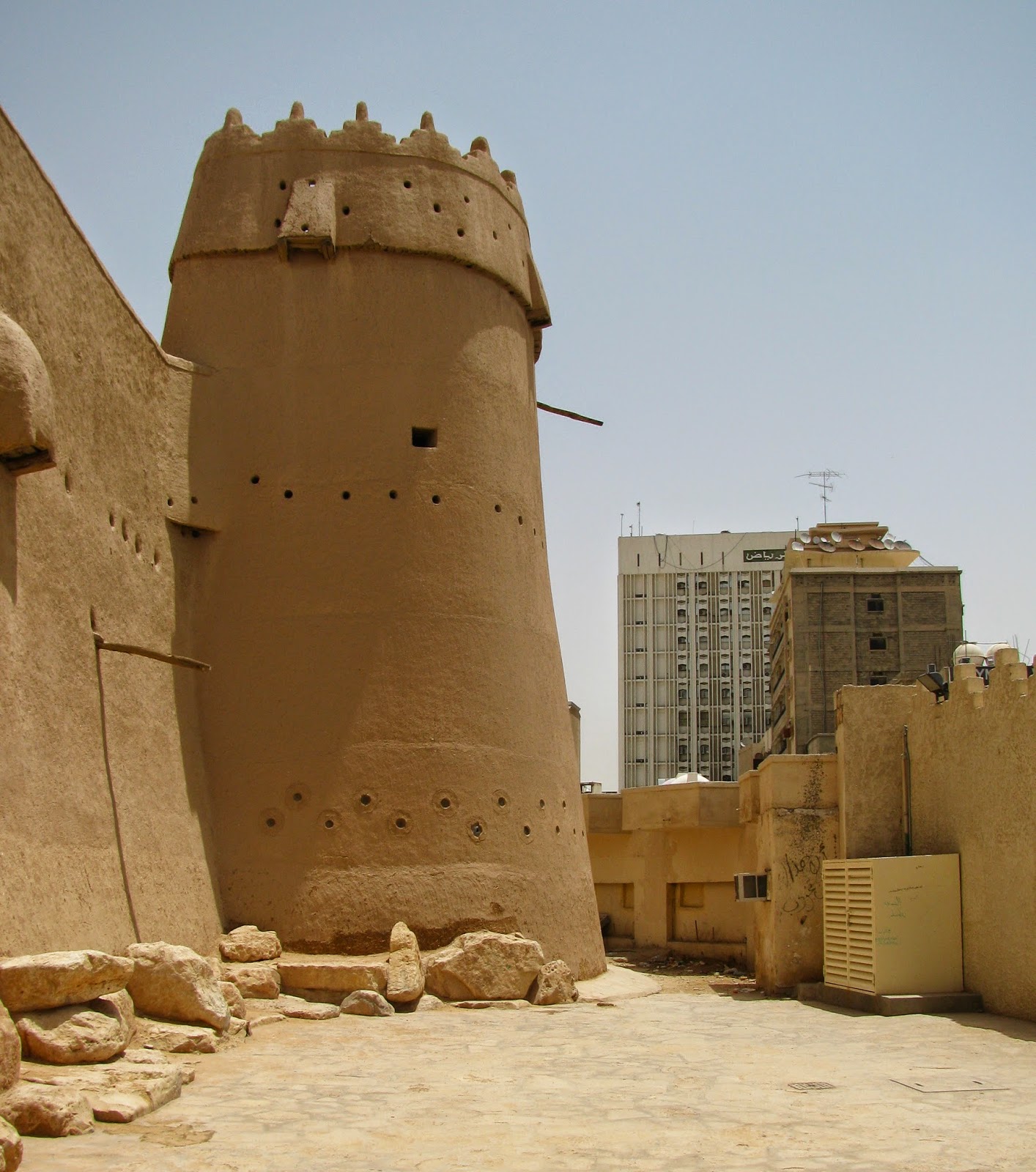  Saudi Arabia the mud houses of old Riyadh Minor Sights