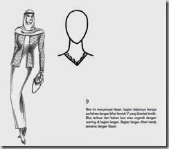 model bau muslim terbaru