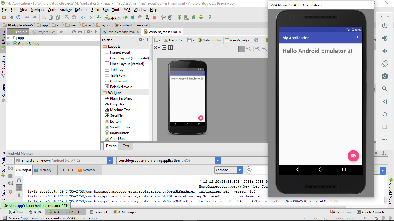 Android-er: Create AVD using new Android Emulator in Android Studio 2.0