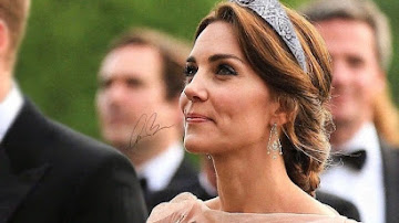 Increíbles imágenes de Kate Middleton en tiaras                                                                                                                                                         