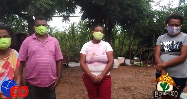 EM SOBRAL-CE, FAMÍLIA SEM TER COMO COLOCAR COMIDA NA MESA, PEDE AJUDA, VEJA O VÍDEO