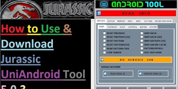 Jurassic UniAndroid Tool 5.0.3 Crack Free Download