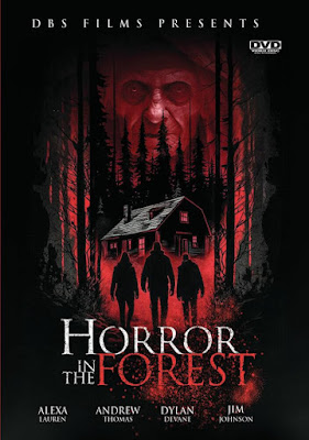 Horror In The Forest 2023 Dvd