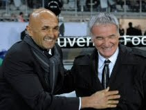 Luciano Spalletti & Claudio Ranieri