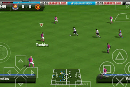 FIFA 13 PPSSPP High Compressed 398 MB