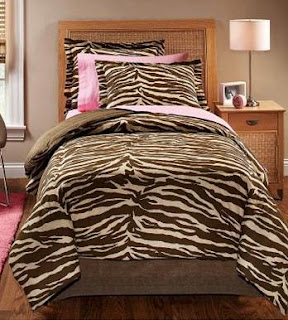 walmart zebra bedding