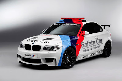 BMW M6 Coupe Safety Car HD Wallpaper