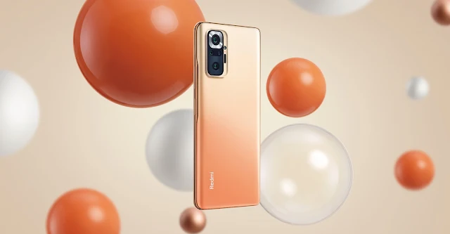 xiaomi redmi note 10 pro 108mp camera Gradient Bronze