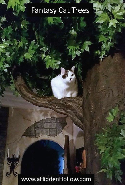Natural looking Cat Tree