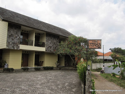 Rumah teras jl. Cigadung