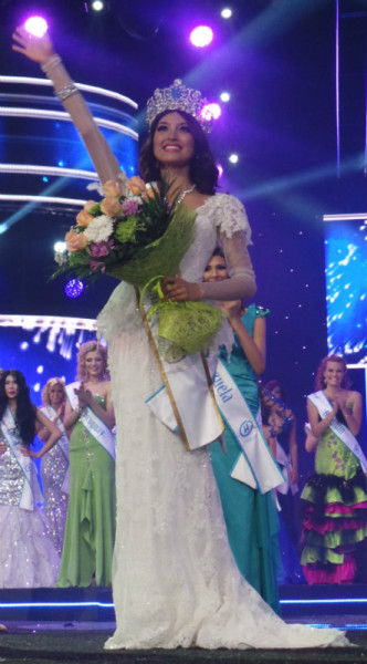 Miss Supranational 2013 winner Mutya Johanna Datul Philippines