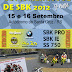 5ª fecha Copa Mercosur de SBK 2012 se disputa en Santa Cruz do Sur