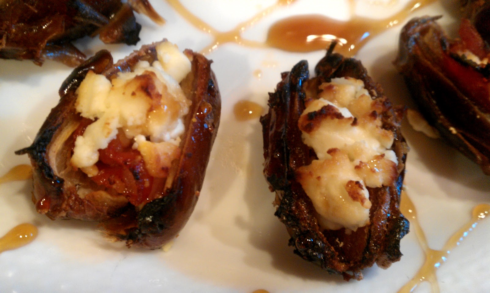 Simple and Delicious Stuffed Date Appetizer! - Melissa Kaylene