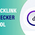 New Backlink Checker Tool  