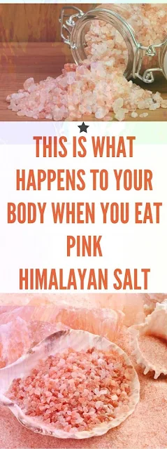 This Is What Happens To Your Body When You Eat Pink Himalayan Salt