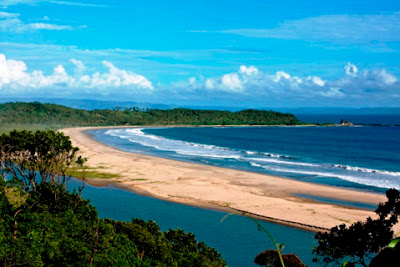 Sarwana beach banten indonesia