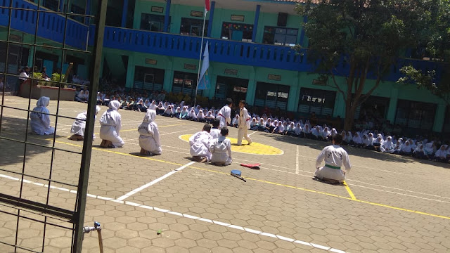 Dokumentasi Akreditasi MTs Nurul Falah Cimahi Tahun 2018/2019 