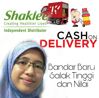 pengedar shaklee area nilai