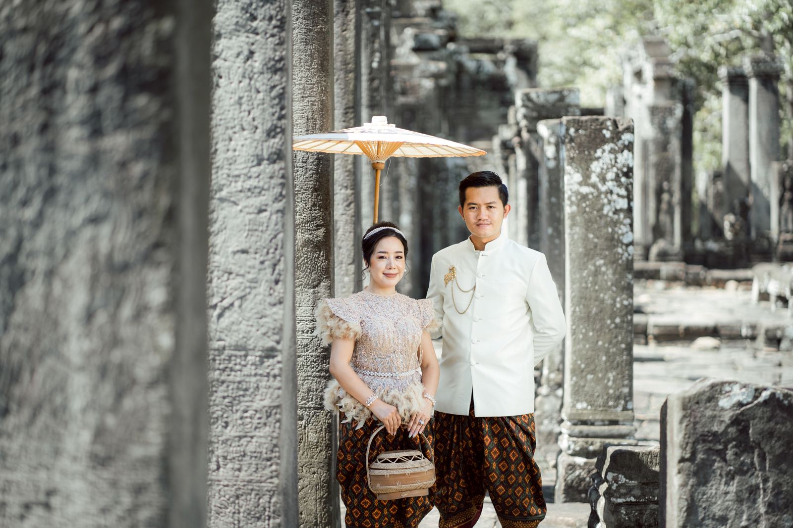 Barang Costume - Bayon temple