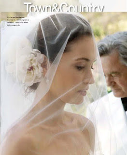 Magazine Town and country. Weddings