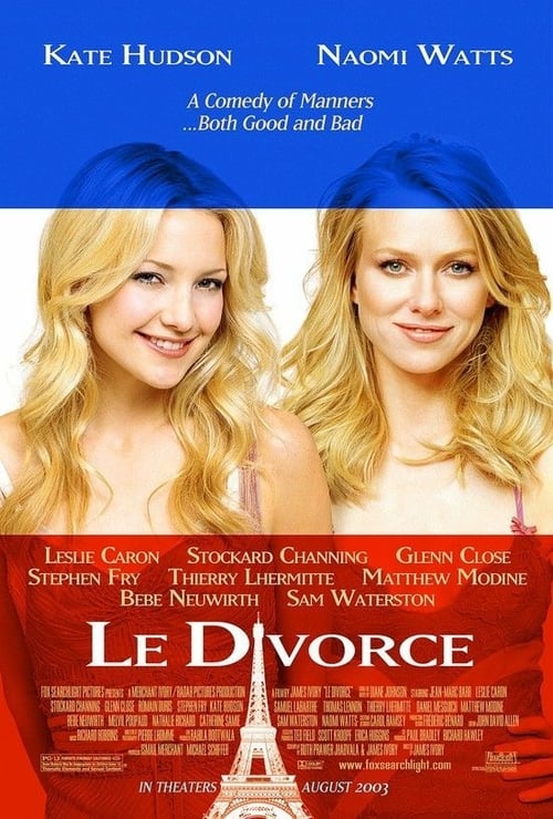 Le divorce - Americane a Parigi 2003 Film Completo In Italiano Gratis