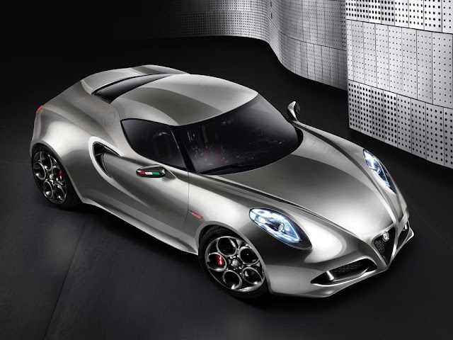 Alfa Romeo 4C Concept