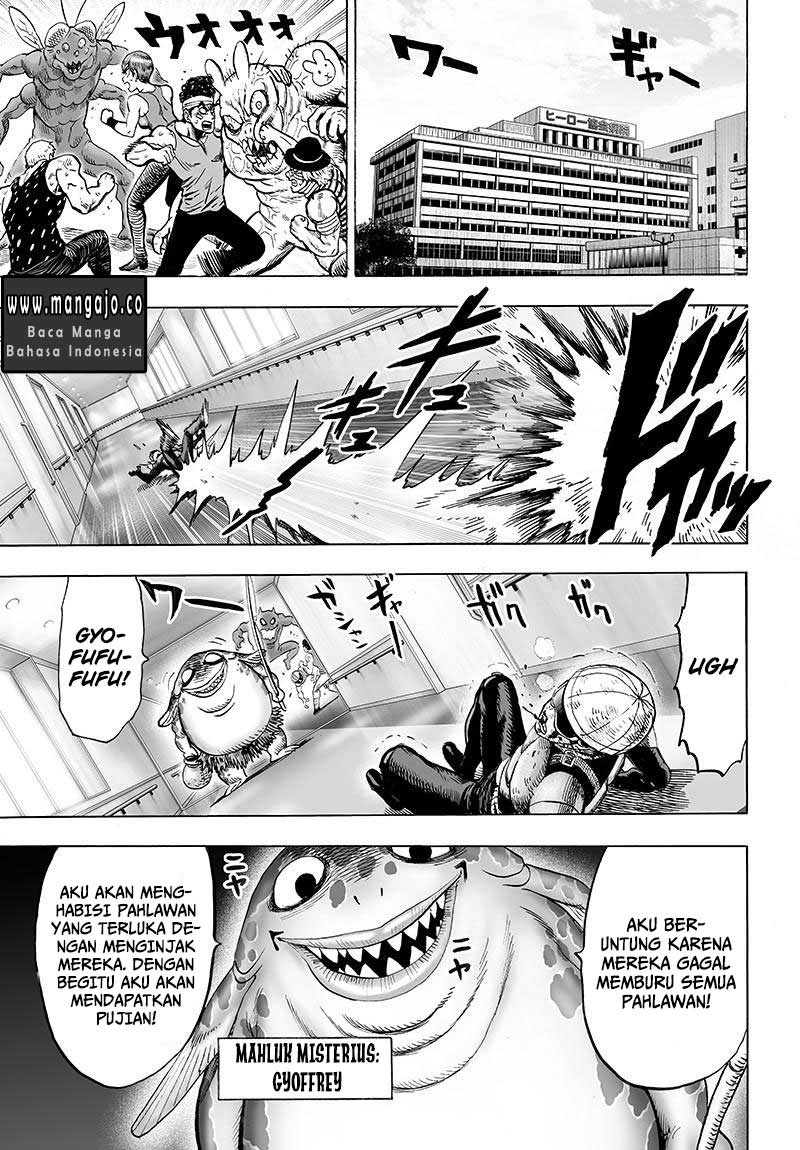 OnePunch Man Chapter 114 Indo - Spoiler One Punch Man Chapter 115 Mangajo