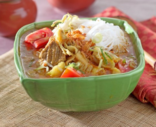 Cook noodle soup specials