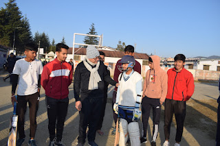 Morning walk of CM Dhaani with youth