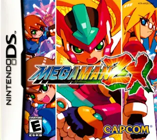 Jogo Mega Man ZX ROM online grátis NDS